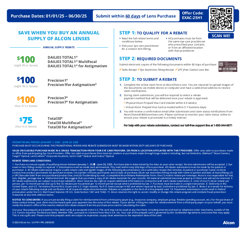 Promotion information