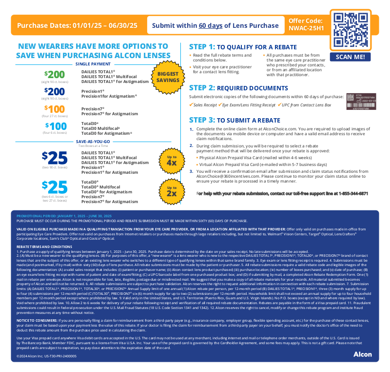 Promotion information