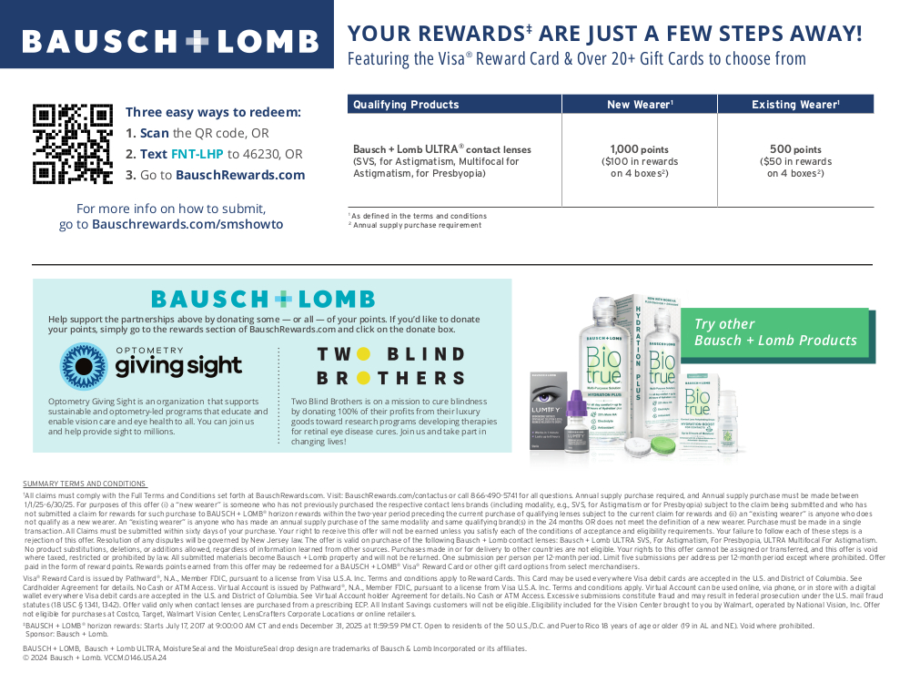 Promotion information